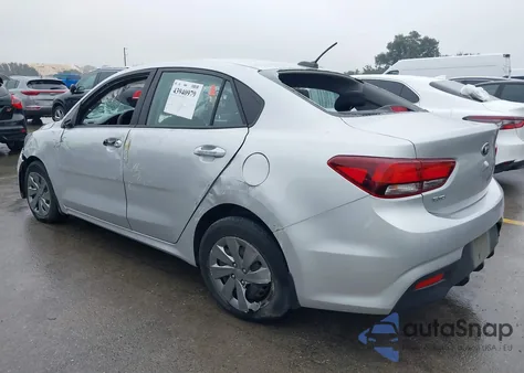 2020 Kia Rio S from USA, damaged, VIN 3KPA24AD4LE328248